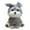 B, variant on Schnauzer stuffed animal,schnauzer gifts,schnauzer stuffed animal,Toy-Realistic Soft Cuddly Doll Plush Dog -Gifts for Boys Girls Kids Catlover A 7.87"