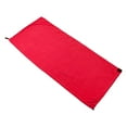 thumbnail image 3 of Miulika Fleece Sleeping Bag Liner Blanket Liner Ultralight Thickness Portable Thermal Warm Sleeping Bag for Travel Hiking Accessories red, 3 of 9