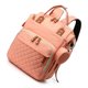 thumbnail image 3 of Mochila para pañales de madres, múltiples múltiples compensaciones de apertura de gran compartimento mochila para bebés de madre desmontable para salida para salidas, 3 of 8