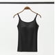thumbnail image 3 of WILLBEST Brasier Invisible Mujer Camisola Deportiva Para Mujer Con Almohadillas Para El Pecho, Cinco Dedos, Sin Aro De Acero Y Copas., 3 of 3