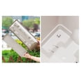 thumbnail image 2 of Bgsha 4PCS 42cm Plastic Window Flower Plant Boxes Rectangular Window Box Vegetable Pot, 2 of 10