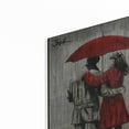 thumbnail image 2 of Luxe Metal Art 'Fall' by Loui Jover, Metal Wall Art, 16"x24", 2 of 9