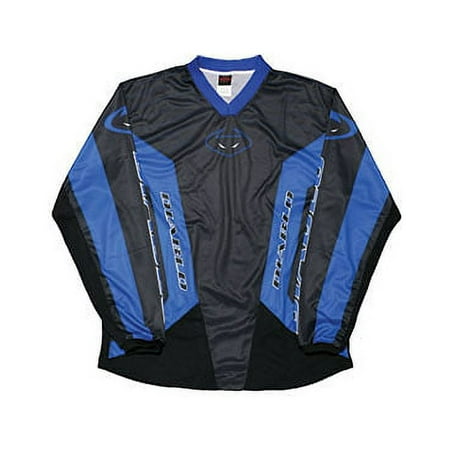 Diablo Heat Jersey - Blue - Size Large