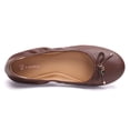 thumbnail image 4 of Eureka USA Women’s Universe Leather Ballet Flat, 4 of 7