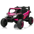 thumbnail image 1 of 4WD Kids Ride On UTV with Remote Control, Spring Suspension Off Road Electric Truck for 3-8 Years Outdoor Play, 1 of 7