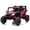 hot pink, variant on Towallmark 12V Kids Ride On UTV Truck with Remote Control, 4WD/2WD Switchable & 4 Spring Suspension, Electric Car with Safety Belt & Bluetooth Music for Ages 3-8,Red