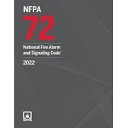 NFPA 72, National Fire Alarm and Signaling Code, 2022 Edition Paperback  Print, October 25, 2021