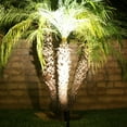 thumbnail image 4 of Doshine 4W Landscape Spotlights (2-Pack) | Low Voltage Outdoor Spot Lights - 12V 3000K Outdoor LED Spotlight | Landscape Spotlight for House Lighting Tree Lighting | MR16 4W LED Bulb (Black), 4 of 11