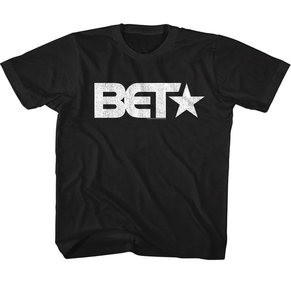 BET Logo Black Youth T-Shirt