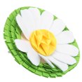 thumbnail image 4 of Peahefy Pet Snuffle Mat, Cloth Pet Snuffle Pad With Non Slip Pad And Rope Design For Encouraging Natural Foraging Skills For Boredom For Cats Dogs, 4 of 8