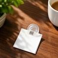 thumbnail image 4 of Clear Magnetic Clips Transparent Acrylic, U Shaped Small Strong Grip Clips for Photos Papers Crafts, Multi-Purpose Home Office Classroom Organization Clips, White, 4 of 6
