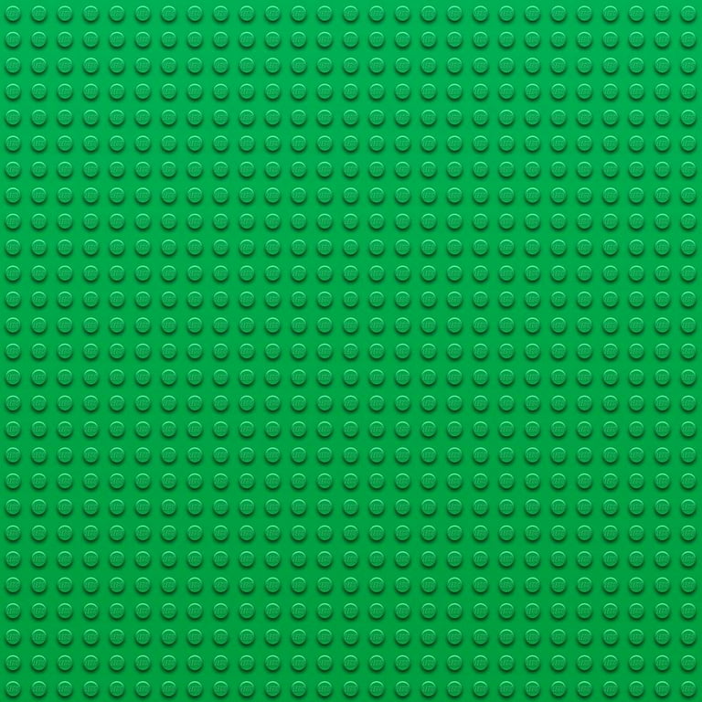 LEGO Base 32 x 32 Stud Building Plate 10 x 10 Inch Platform, Green Pack) - Walmart.com