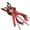 C, variant on JZROCKER Lovely Christmas Lolitas Hair Clip Hat with Deer Horns Cute Hair Accessories