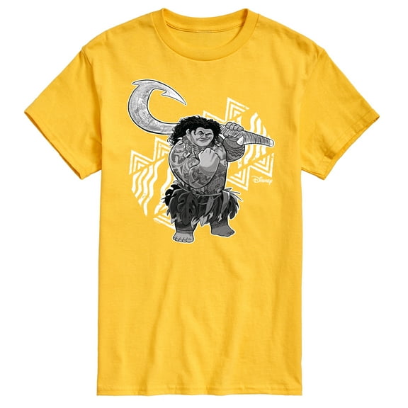 Moana - Maui - Men's Short Sleeve Graphic T-Shirt