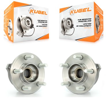 2x Front Wheel Hub & Bearing Assembly For 2015-17 Chrysler 200 & 2013-16 Dodge Dart