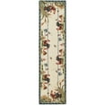 thumbnail image 3 of SAFAVIEH Chelsea Lanford Rooster Wool Area Rug, Ivory, 5'3" x 8'3", 3 of 10