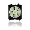 thumbnail image 2 of Engine Cooling Fan Assembly - Pacific Best Inc. 600980 Compatible/Replacement for '06-11 Honda Civic 4-Cylinder( 1.8 Liter-Only) Japan-Built Toyo-Design Manual Trans - Left Hand Driver - 19030RTA004, 2 of 4
