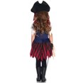 thumbnail image 4 of Leg Avenue Adorable Caribbean Ocean Cutie Sailor Pirates of the Caribbean Halloween Fancy-Dress Costume for Child, Little Girls M, 4 of 5