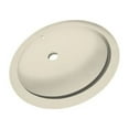 thumbnail image 4 of Swan ULAD-1913-010 Swanstone 13" x 19" Undermount Oval Bathroom Sink with Overflow, Available in Various Colors, 4 of 7