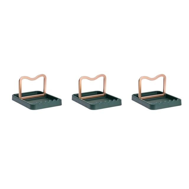 Matsuzay *Pot Lid Holder Rack - And Organizer Holder Removable And Spoon Removable Easy Lid Holder To Lid Pot Spoon And To Cover Holder - Type1 NO1