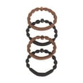 thumbnail image 3 of Goody Forever Elastics, Made for All Hair Types, Ponytail Holders, Black Brown, 10 Ct, 3 of 6