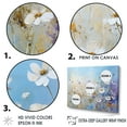 thumbnail image 3 of Designart "Charming Farmhouse Seasons I" Seasonal Flowers Floater Framed Canvas Prints, 3 of 5