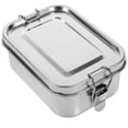 thumbnail image 3 of HOKARUA Stainless Steel Food Containers Cooked Rice Box Lunch Container Stainless Steel Lunch Box, 3 of 9