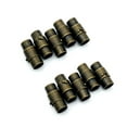 thumbnail image 2 of Linyer 10pcs Fashion Classic Bracelet Accessories Retro Vintage Exquisite Magnetic Buckle Rustproof Lightweight Connector for, 2 of 6