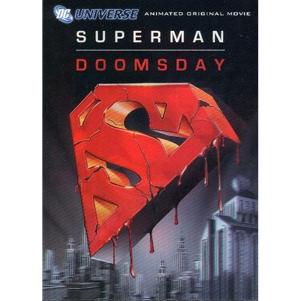 Superman Doomsday Dvd Walmart Com Walmart Com