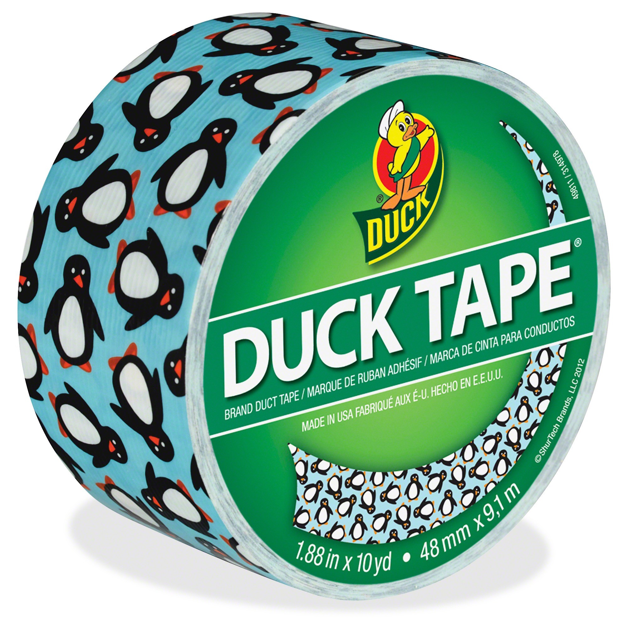 Penguin Color Duct Tape