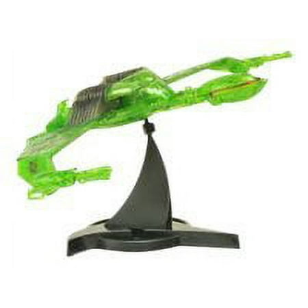 Diamond Select Toys Star Trek - Klingon Bird of Prey Partial Cloak Electronic Ship