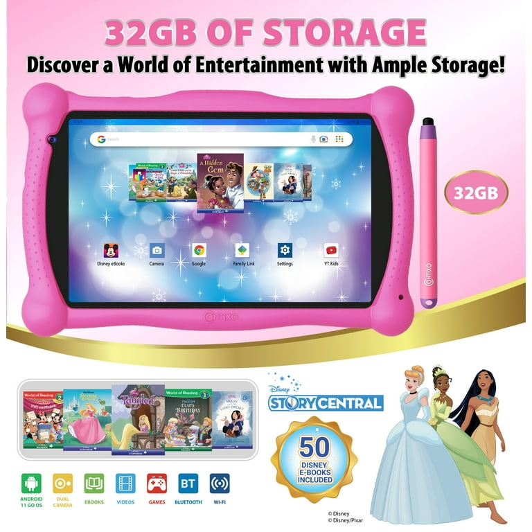 Contixo V9 7-Inch Kids 32GB HD Tablet Featuring 50 Disney E-Books