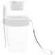thumbnail image 1 of 1 juego de taza portátil para avena nocturna con cuchara, frascos herméticos de doble capa, taza portátil para ensalada, 1 of 8