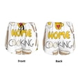 thumbnail image 5 of Lsque Home Cooking Printed Women's Running Shorts with Liner Pockets,Elastic Quick Dry Workout Athletic Gym Yoga Shorts,Womens High Waist Shorts-Small, 5 of 9