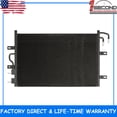 thumbnail image 1 of 1second Condenser Compatible with Lincoln MKT 2010-2019 12 13 14 15 16 17 18 19 L4 2.0L 3942, 1 of 1