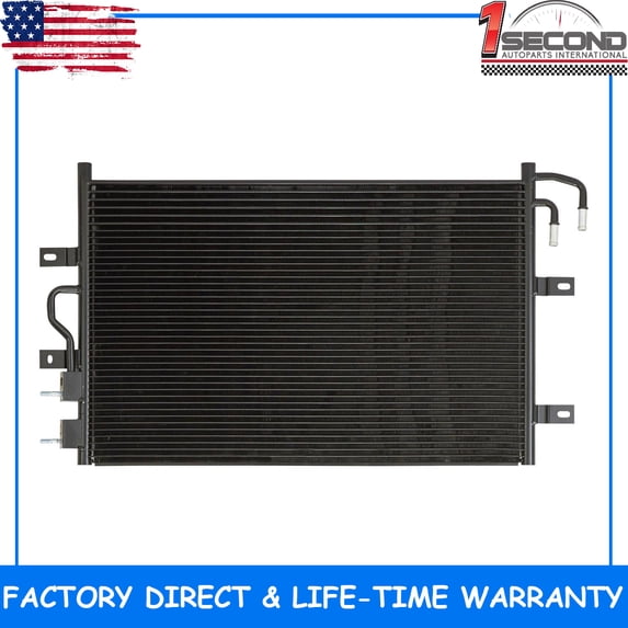 1second Condenser Compatible with Lincoln MKT 2010-2019 12 13 14 15 16 17 18 19 L4 2.0L 3942