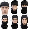 thumbnail image 7 of Cheers US Face Mask UV for Men Women Sun Hood Tactical Lightweight Ski Motorcycle Running Riding, 7 of 7