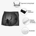 thumbnail image 4 of KLL Black Spiders Men's Cotton Boxer Briefs Underwear-XX-Large, 4 of 8