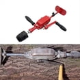 thumbnail image 3 of Hand Crank Drill DIY Adjustable Speed Comfortable Hand Tool for Professional,1 * Hand Drill, 3 of 6
