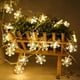 thumbnail image 4 of Navidad 2023 luces colgantes luces navideñas decoración Santa Claus Reno luces colgantes solares para decoración navideña, 4 of 4