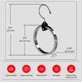 thumbnail image 4 of Cinturón de corbata multiusos Rolly Hanger de Closet Hangers, paquete de 3, 4 of 9