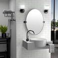 thumbnail image 2 of Gatco 1481MX Latitude II Slender Toilet Brush Holder, Matte Black, 2 of 4