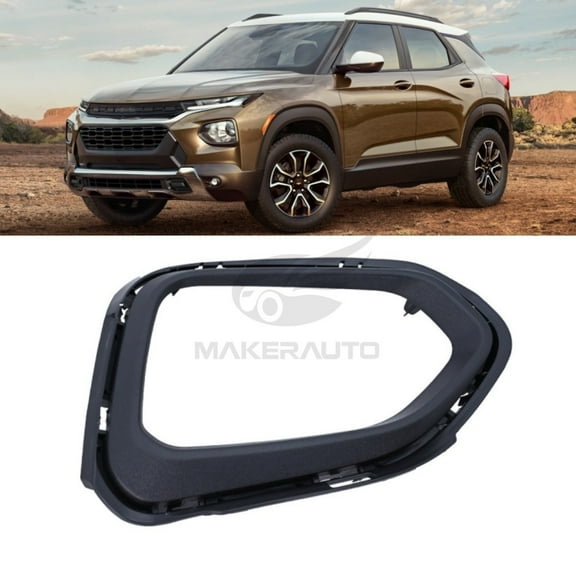 Headlight Molding Front Passenger Side For 2021-2023 Chevy Trailblazer w/o RS