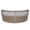 Noble Oak, variant on Regency Marque 72"W Curved Reception Desk Workstation Mahogany (77310MH)