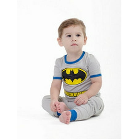 DC Comics Infant 'Batman Superhero Costume' Cotton Pajama Set