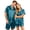 Blue, variant on Satin Pjs for Women Set Mens Pajamas Set Shorts Button Up Pajamas for Women Silk Pajama Set Satin Matching Pajamas for Couples Silk Button Down Pjs Set Women Men Short Sleeve 2 Pcs, Light Brown, 2XL