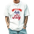 thumbnail image 2 of Men's T Shirt Summer New Trend Fashion Sweatshirt Loose Fit for Big and Tall Men Shirts 3XL, 2 of 4
