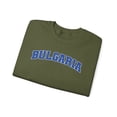 thumbnail image 3 of Bulgaria Bulgarian Sweatshirt Gifts Crew Neck Shirt Long Sleeve Unisex, 3 of 7