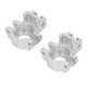 thumbnail image 5 of RC Car C Block, Reemplazo De Aumento De Peso Aleación De Aluminio RC Back C Hub Carrier Práctico Para El Hogar Para Adultos ANGGREK Plata, 5 of 8