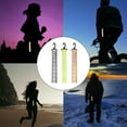 thumbnail image 3 of CIYISON Safety Reflector Pendant Reflective Keychain for Backpack Jackets Dog Collar Key, 3 of 15
